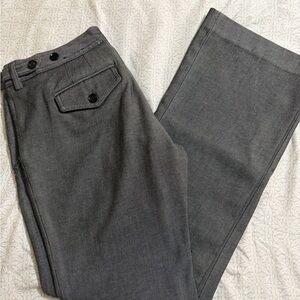 Express Columnist Dark Grey Trousers